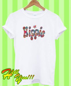 Hippie Font T Shirt