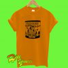 Honey The Dandy Warhols Gold Yellow T Shirt