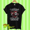 I am a Canadian I love freedom my country T Shirt