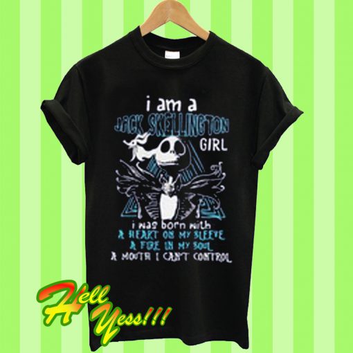 I am jack skellington girl T Shirt