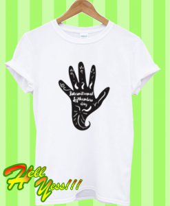 International Lefthanders Day T Shirt