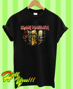 Iron Maiden Face T Shirt