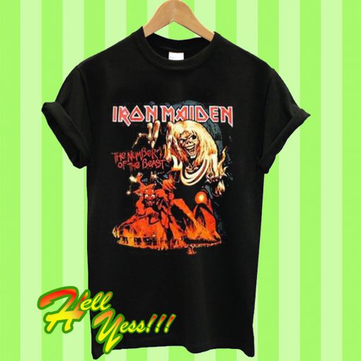 Iron Maiden Number of The Beast T Shirt