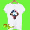 Israelis blood inside me T Shirt