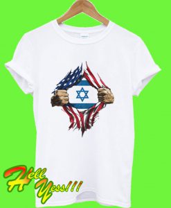 Israelis blood inside me T Shirt