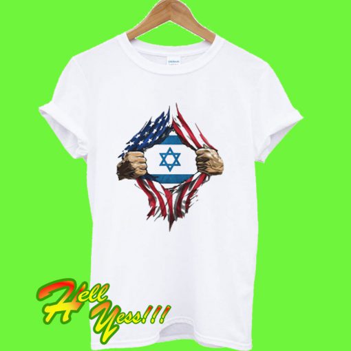 Israelis blood inside me T Shirt