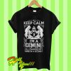 Keep calm Im a gemini I’ll change my mind in a second T Shirt