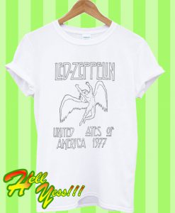 Led Zeppelin 1977 T Shirt