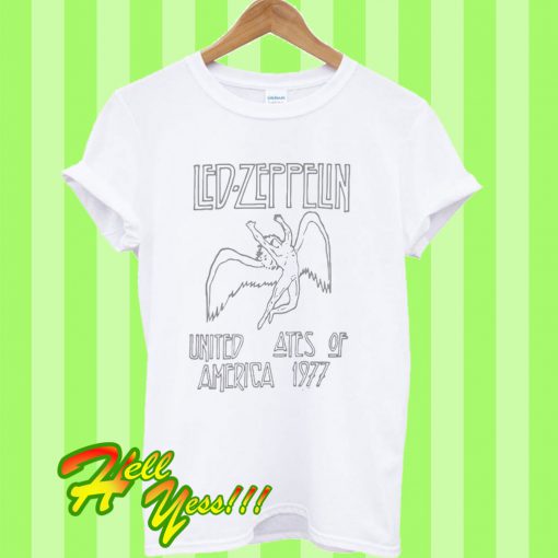 Led Zeppelin 1977 T Shirt