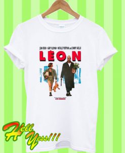 Leon The Professional Jean Reno T Shirt