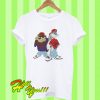Looney tunes old school Taz and Bugs bunny T Shirt