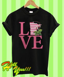 Love States Minnesota T Shirt