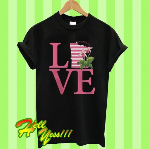 Love States Minnesota T Shirt