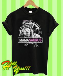 Mama Saurus Jurassic World T Shirt