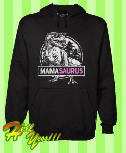 Mama Saurus Jurassic World Hoodie