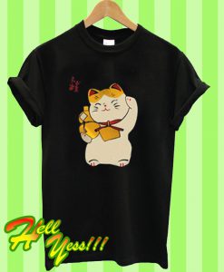 Maneki Neko T Shirt