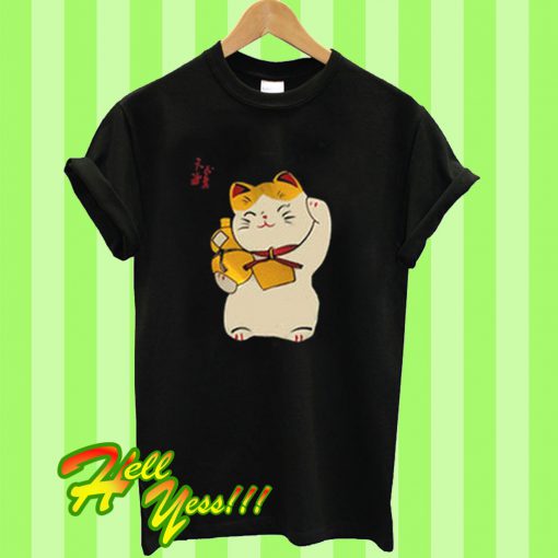 Maneki Neko T Shirt