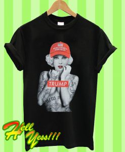 Marilyn Monroe trump T Shirt