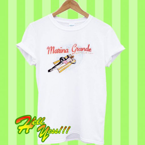 Marina Grande Beach T Shirt