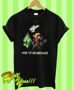 Marvin Aim To Misbehave T Shirt