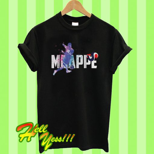 Mbappe France Soccer T Shirt