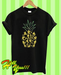 Mermaid pineapple T Shirt