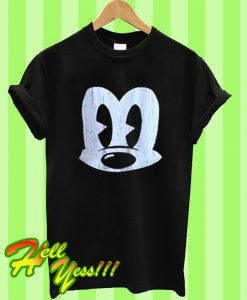 Mickey Mouse Face T Shirt