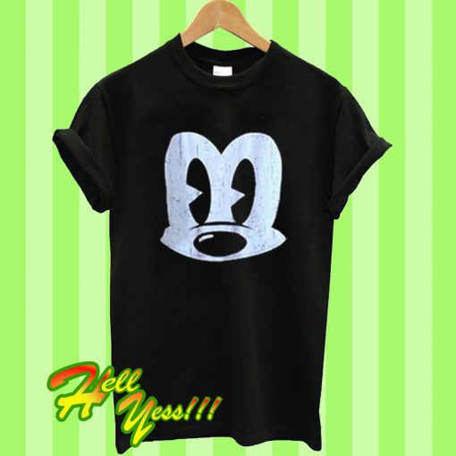 Mickey Mouse Face T Shirt