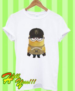 Minion Vegas Golden Knights T Shirt