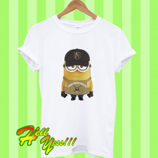 Minion Vegas Golden Knights T Shirt