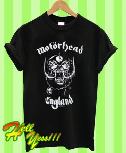 Motorhead England T Shirt