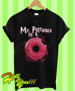 My patronus is a Dunkin’ Donuts T Shirt