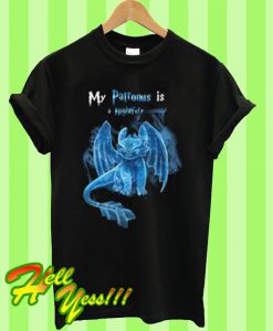 My patronus is a NightFury T Shirt