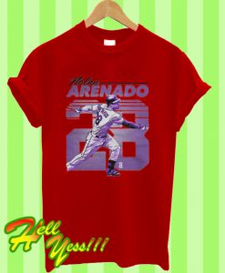 Nolan Arenado 28 T Shirt