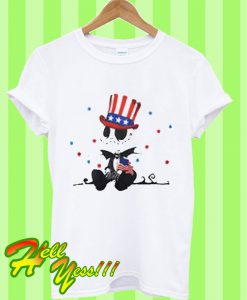 Official Jack Skellington American nightmare T Shirt