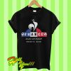 Ofrance Allez Les Bleus Russia 2018 T Shirt