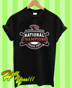 Oregon State Baseball National Champions T Shirt