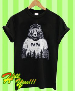 Papa Bear Crusher T Shirt