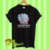 Papa and granddaughter love never ends T Shirt