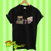 Peanuts Snoopy Friends T Shirt