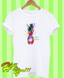 Pineapple Autism Awareness T Shirt
