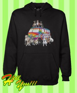 Pitbull for peace Hoodie