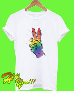 Rainbow Pride T Shirt