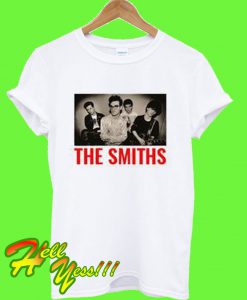 Retro The Smiths Punk Rock T Shirt
