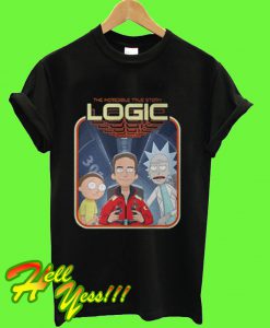 Rick and Morty logic T Shirt