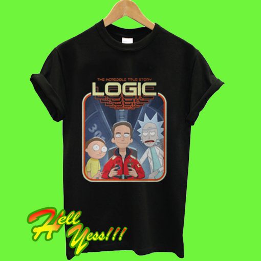 Rick and Morty logic T Shirt