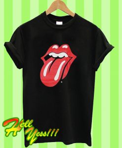 Rolling Stones Logo T Shirt