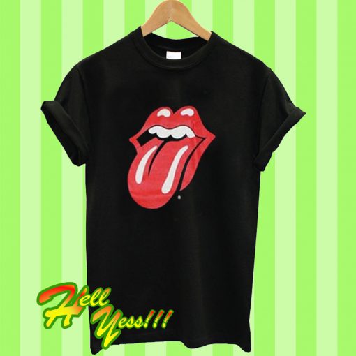 Rolling Stones Logo T Shirt