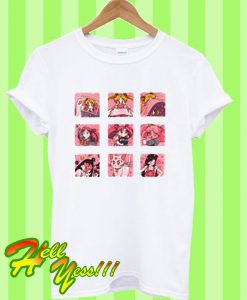 Sailor Moon Grid T Shirt