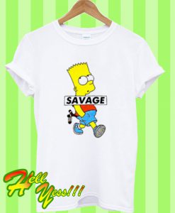 Savage Simpsons T Shirt